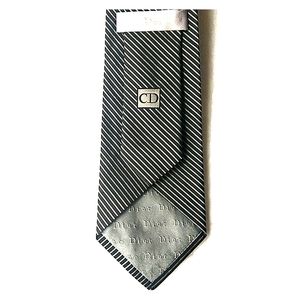 Dior Men 100% Silk Tie Christian Dior Homme Paris